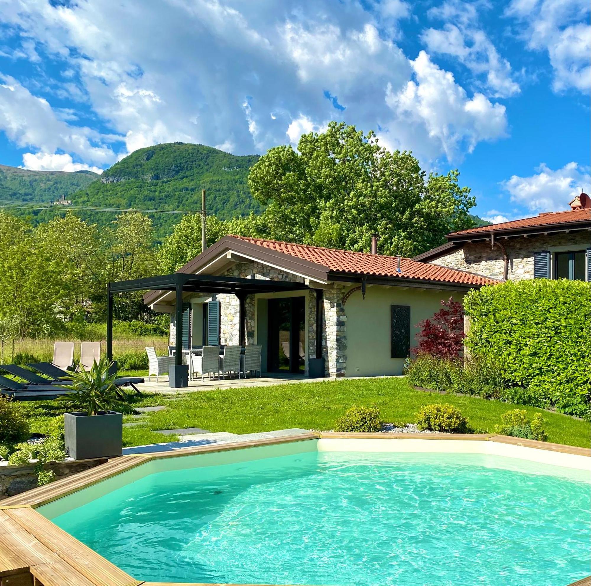 Villa Larius Gravedona Exterior photo