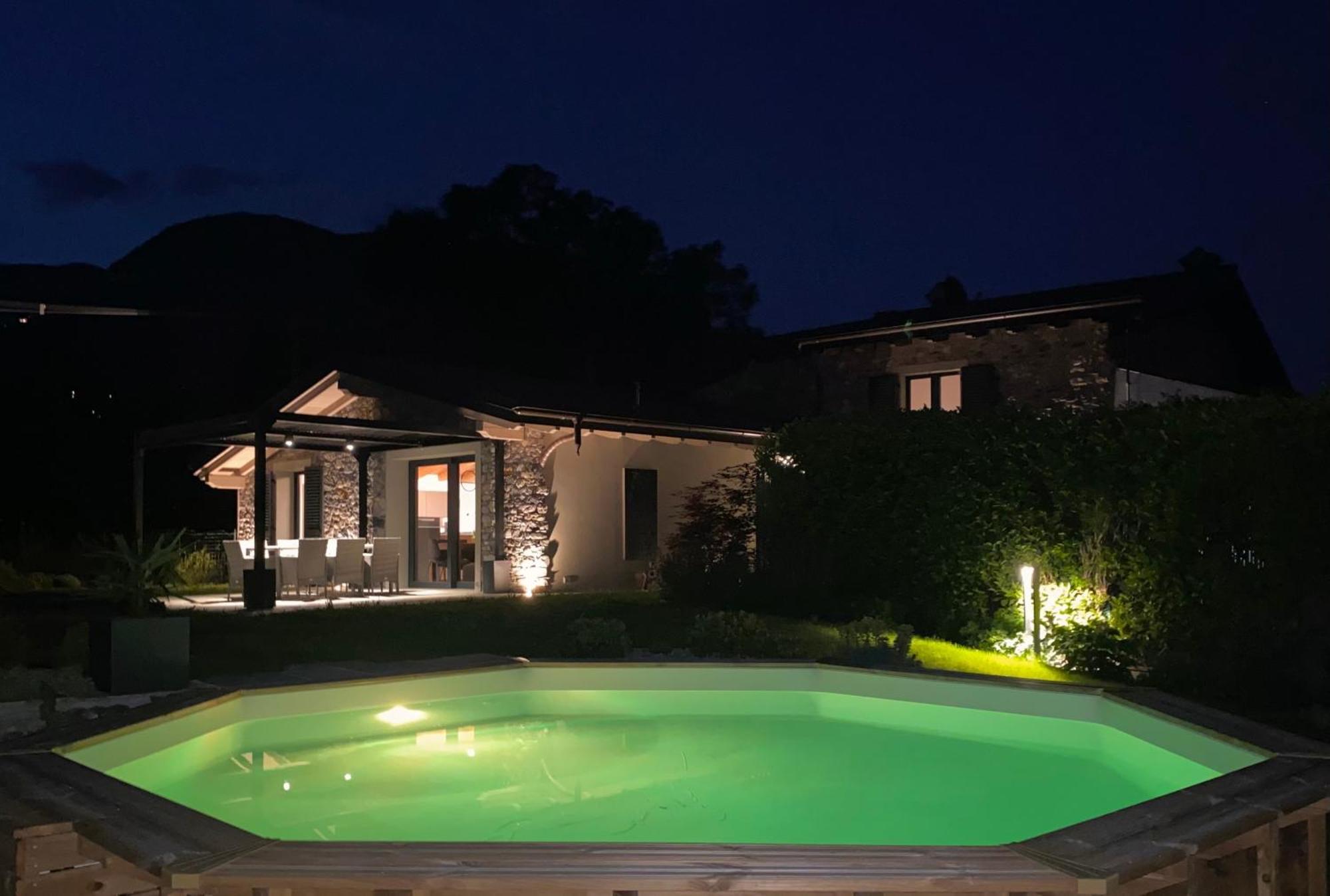Villa Larius Gravedona Exterior photo