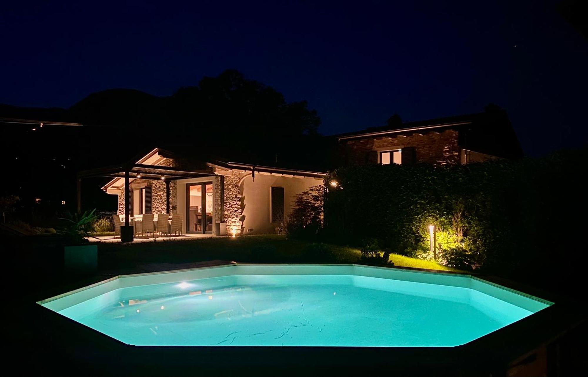 Villa Larius Gravedona Exterior photo