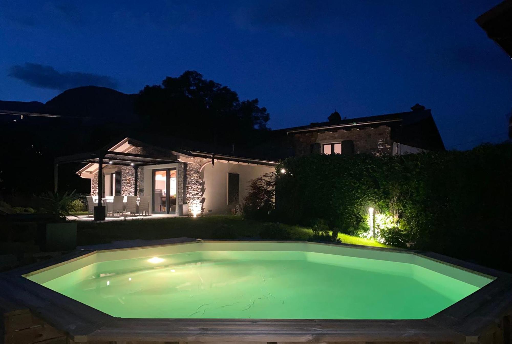Villa Larius Gravedona Exterior photo