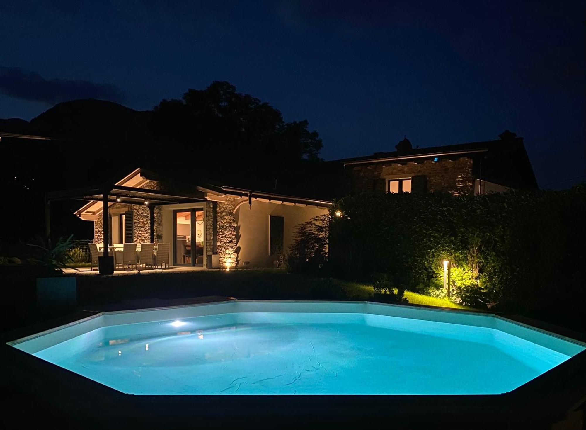 Villa Larius Gravedona Exterior photo